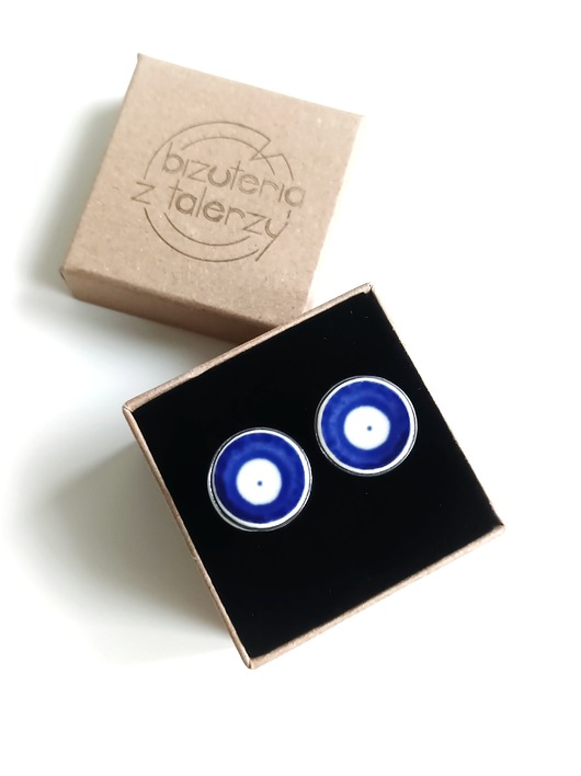 spinki do mankietów Spinki Bolesławiec