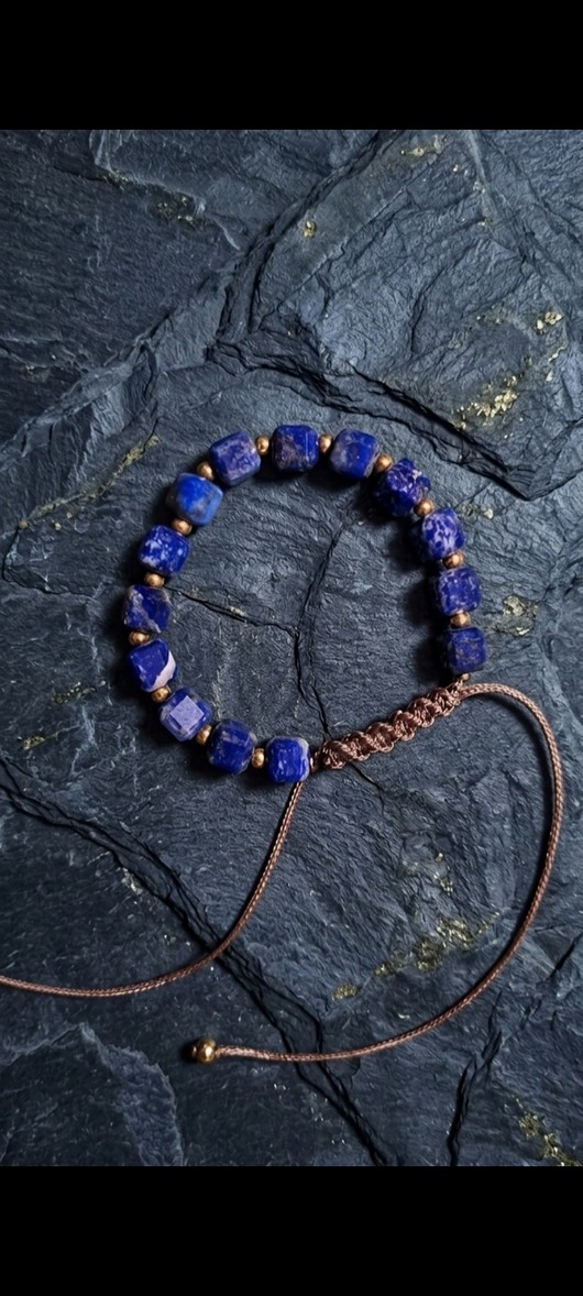 bransoletki z kamieni naturalnych Dotyk Gwiaździstego Nieba na Twojej Dłoni