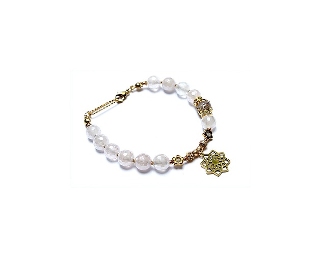 bransoletki z kamieni naturalnych Kwarc różowy /03.08.25 - bransoletka - Szlachetna kolekcja