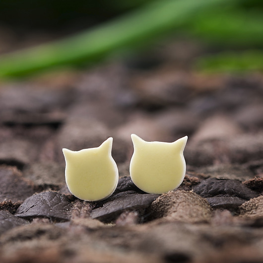 Porcelanowe kolczyki Ceramika SPK