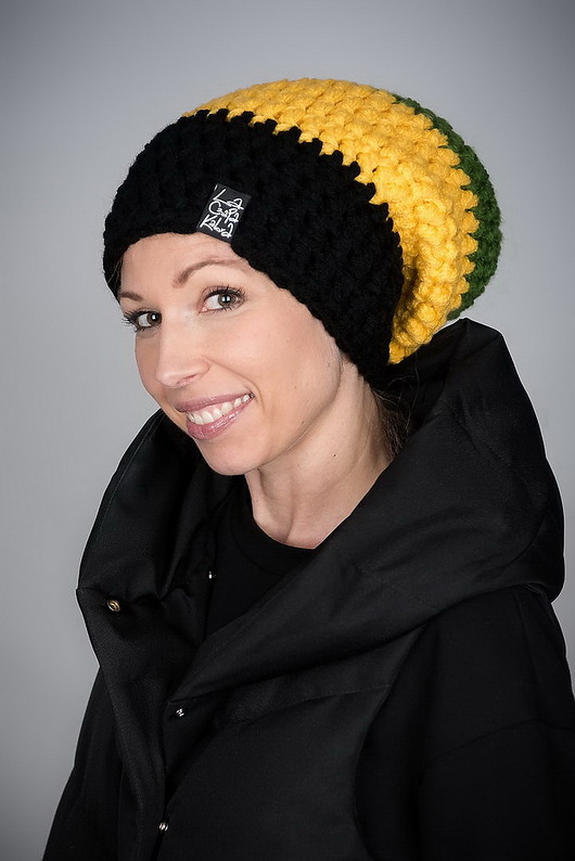 czapki damskie DreadLove Rasta 10 - JAMAICA