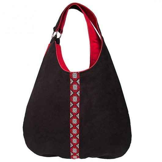 folk... czarna BandaBag