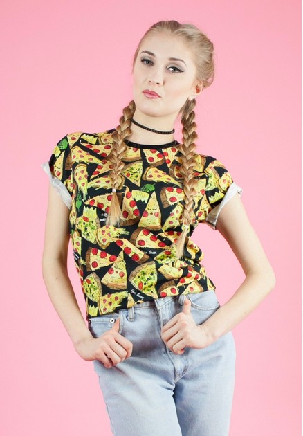t-SHIRT - PIZZA QUEEN deleted_12136308