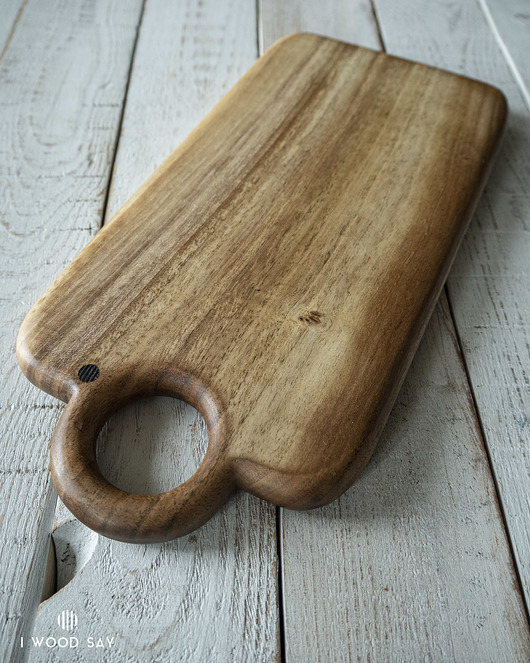 deski do krojenia i tace Orzechowa deska