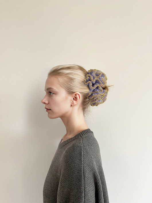 gumki do włosów FIORKA LILU SCRUNCHIE ozdoba do włosów