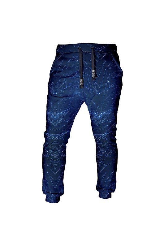 spodnie dresowe damskie DR.CROW Spodnie Fullprint Lew