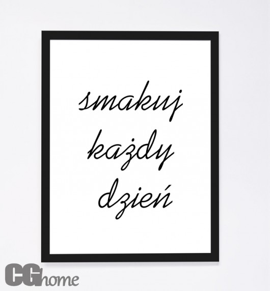 SMAKUJ dzień Cghome