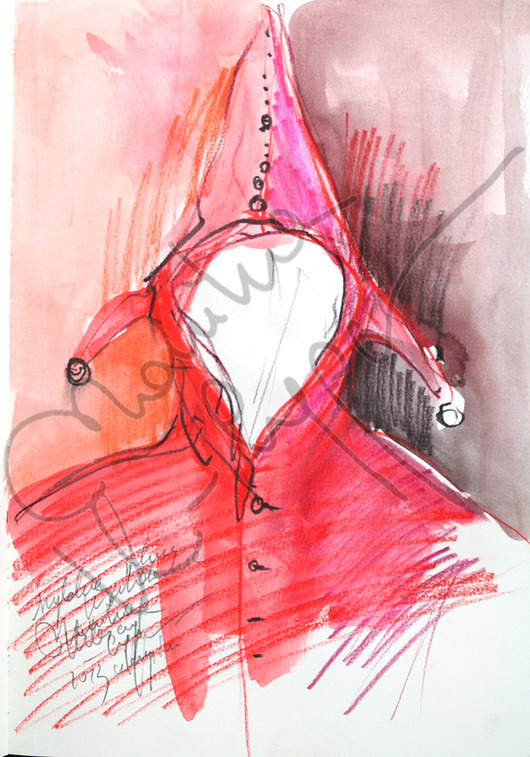 grafiki i ilustracje Kraków  - Matejko II