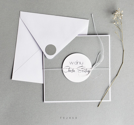 Chrzest / Komunia FojAga