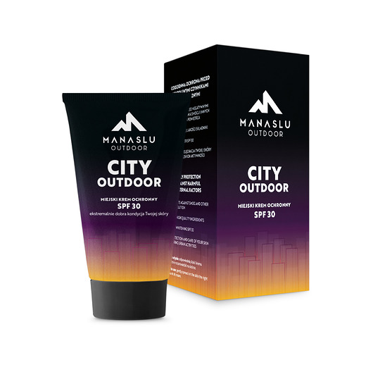 kremy do twarzy i pod oczy Krem CITY OUTDOOR SPF 30