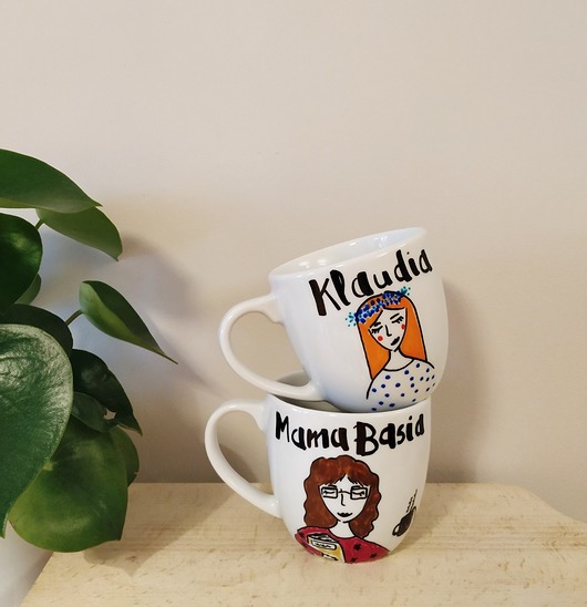 Kubek personalizowany 1 szt MUKI design