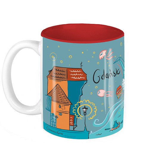 kubki Kubek Gdańsk Żuraw i Sołdek