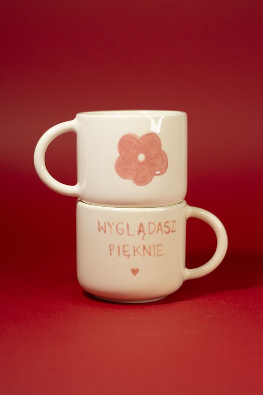 kubki Kubek Wuglądasz Pięknie