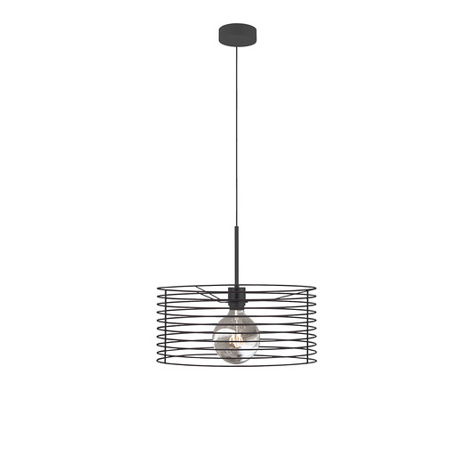 lampy wiszące Druciana lampa wisząca do salonu w stylu industrialnym CLIZA