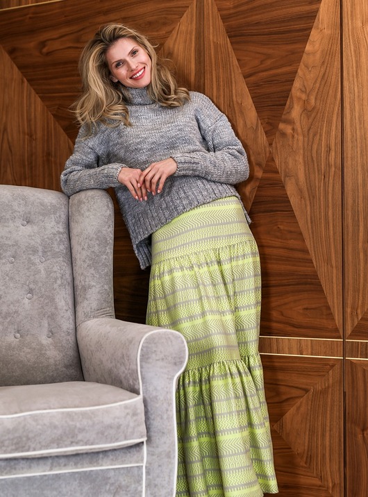 spódnice maxi Spódnica maxi Lemonade Kiss