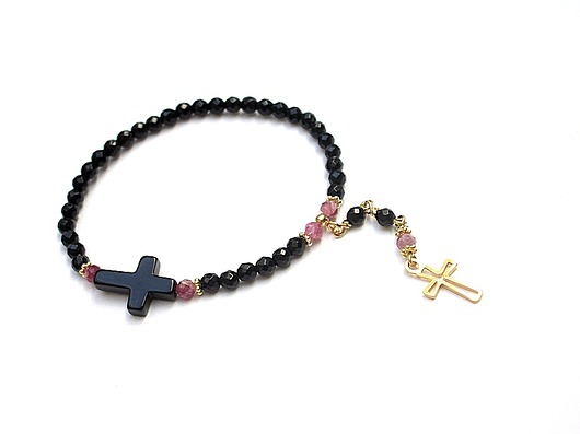 Cross /black/  - bransoletka  Katia i krokodyl
