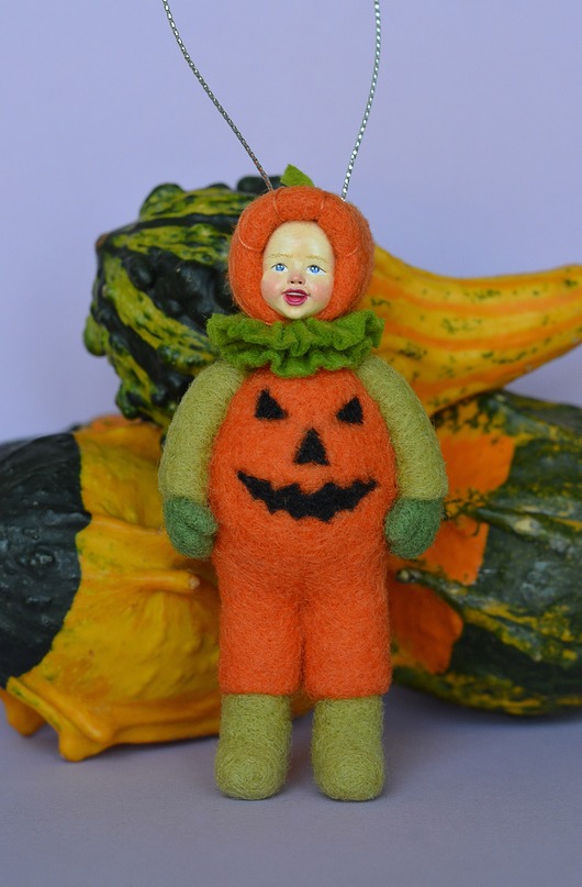 misie i maskotki Zabawka -Dynia.Hallowen