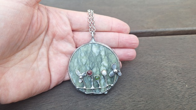 wisiory Ogród - wisiorek