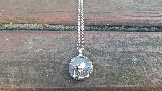 wisiory Ogródek - wisiorek