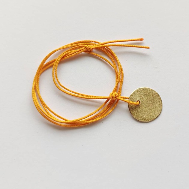 wisiory OKRĄG wisiorek