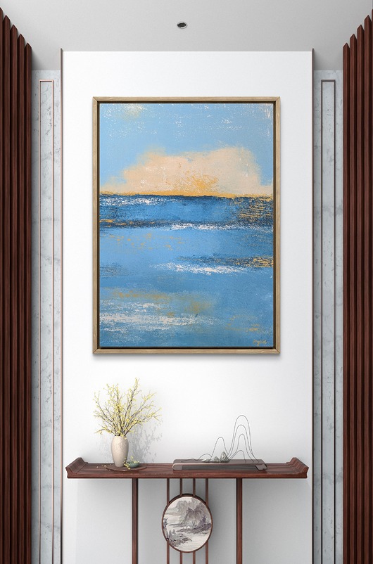 obrazy Obraz Cisza południa