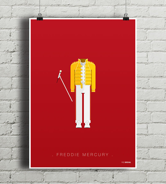 plakaty Plakat Freddy Mercury 