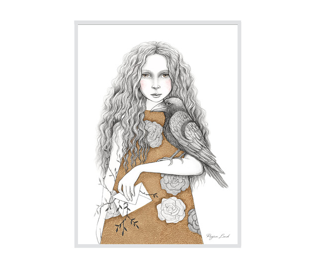 Plakat List / A2 Regina Land Atelier