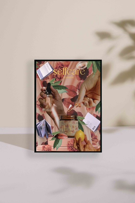 plakaty Plakat Selfcare