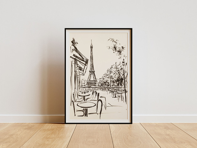 plakaty Plakat - Afternoon in Pari