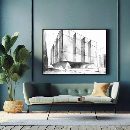 plakaty Plakat architektura