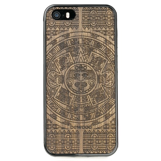 Apple iPhone 5s/SE - Kalendarz Aztecki - Limba bewood