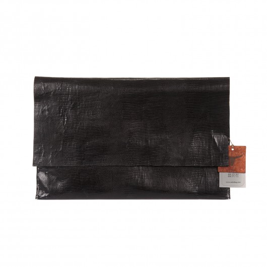 Etui laptop / dokmenty skórzany szyty ręcznie ZADRA BAG