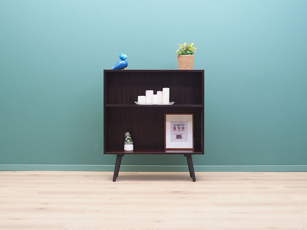 regały i półki Regał mahoniowy, lata 60-te, duński design, Hammel M