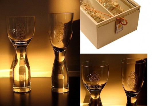 Zestaw ONA i ON Borowska Glass Design