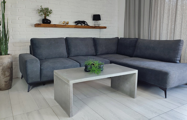 stoliki kawowe Stolik kawowy betonowy Granit