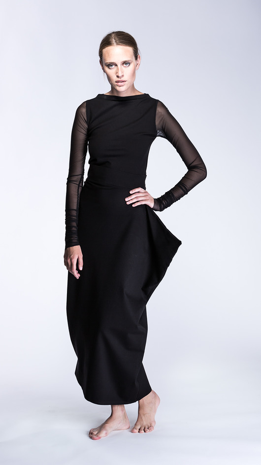 sukienki maxi damskie Madera blow