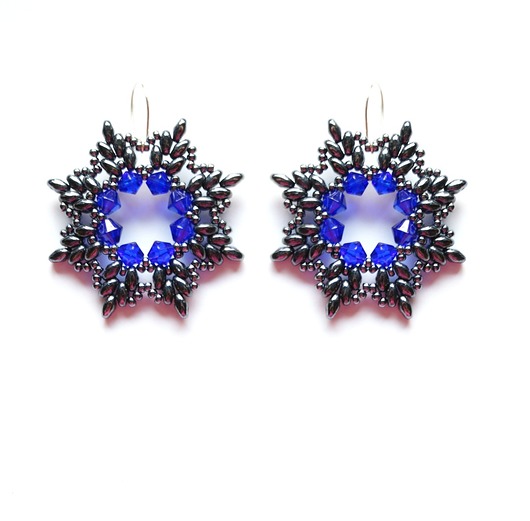 Glossy earrings Republika jewelry