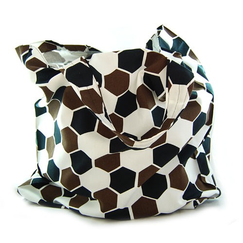 eco -bag MODNA PIłKARKA eco living