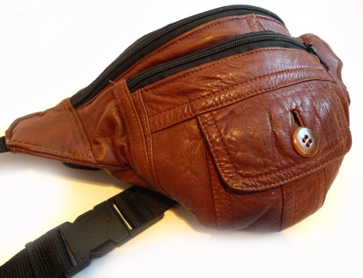 czekoladowa skóra  Maruna Upcycled