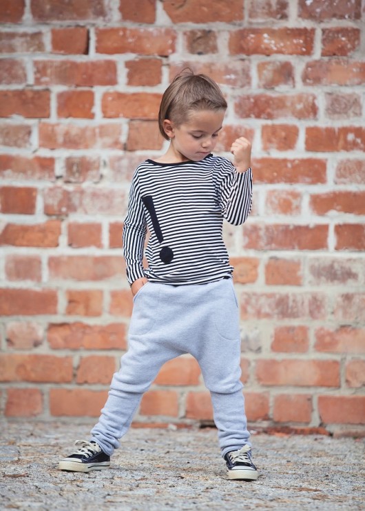 Sebi Stripes Bluzka martababy