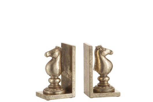 Podpórka na książki Skoczek, zestaw 2 sztuki Home Design
