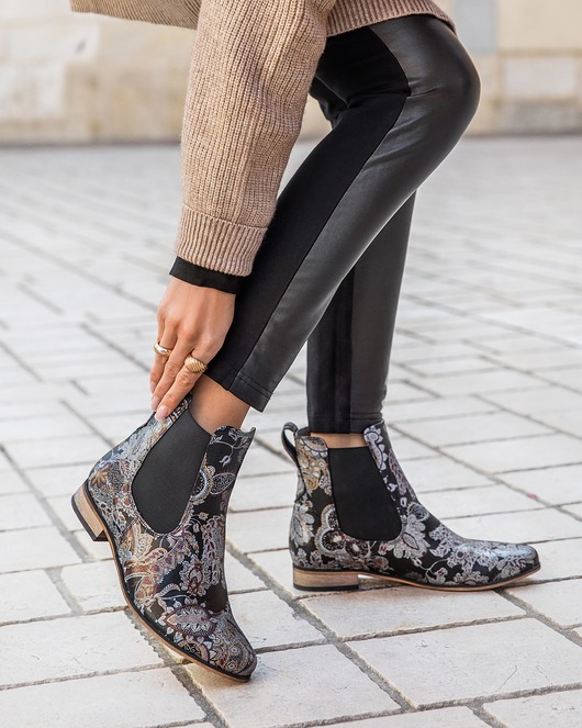 botki damskie RĘCZNIE ROBIONE BOTKI ZAPATO 480 BOHO