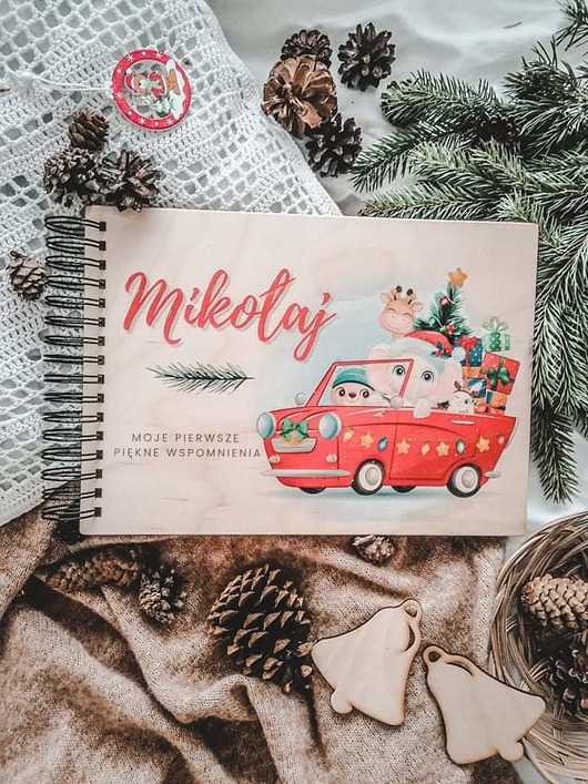 Boże Narodzenie - inne ALBUM moje pierwsze Święta, prezent pod choinkę