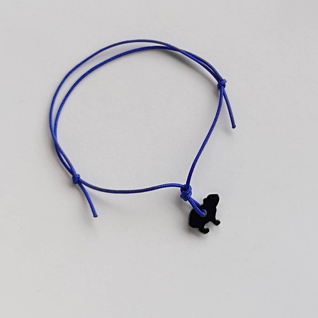 bransoletki na sznurku Kapibara bransoletka