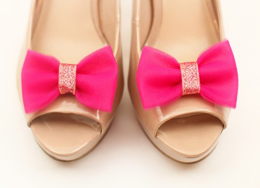 Princess - Fuchia - klipsy do butów HowDoILook