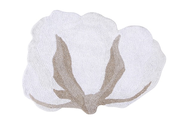 Dywan do Prania w Pralce Cotton Flower  Lorena Canals Lorena Canals