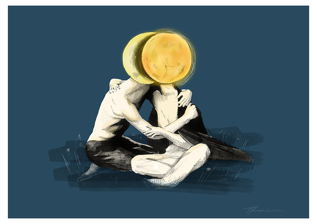 grafiki i ilustracje Glow - ilustracja.