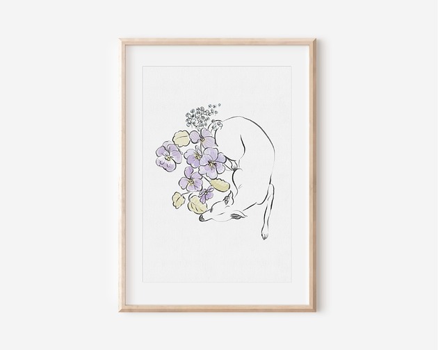 grafiki i ilustracje Plakat - CHART