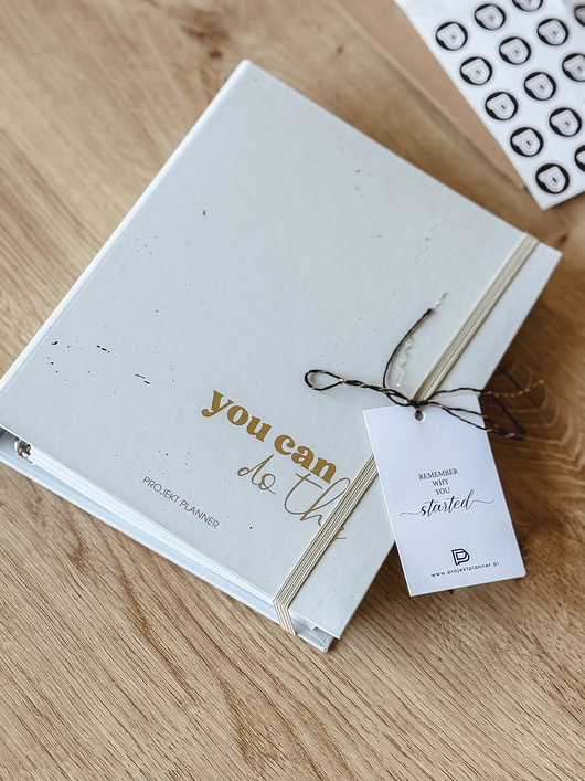 kalendarze i plannery Kalendarz dzienny 2026 z organizerem MOON