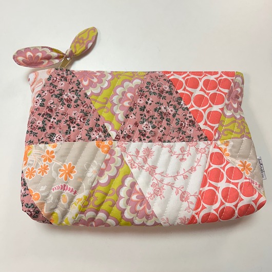 kosmetyczki Kosmetyczka patchworkowa #2